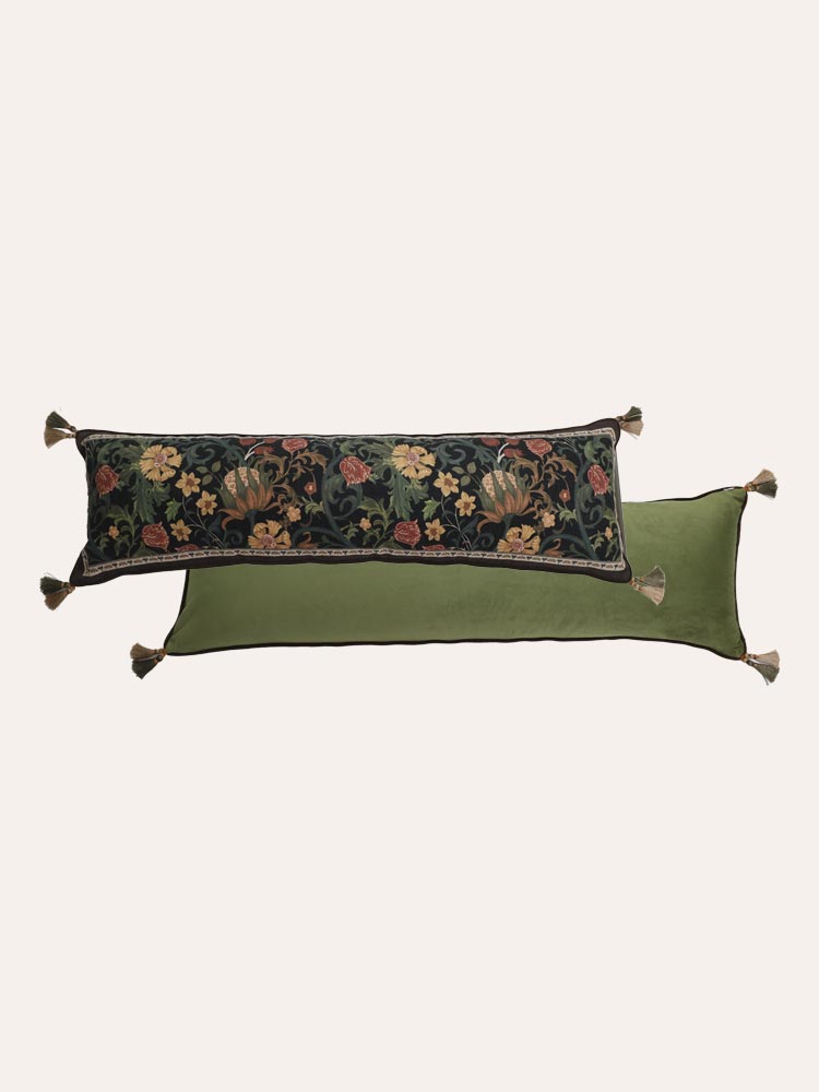 Vintage Long Pillow Cover