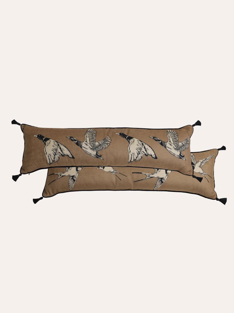 Vintage Long Pillow Cover