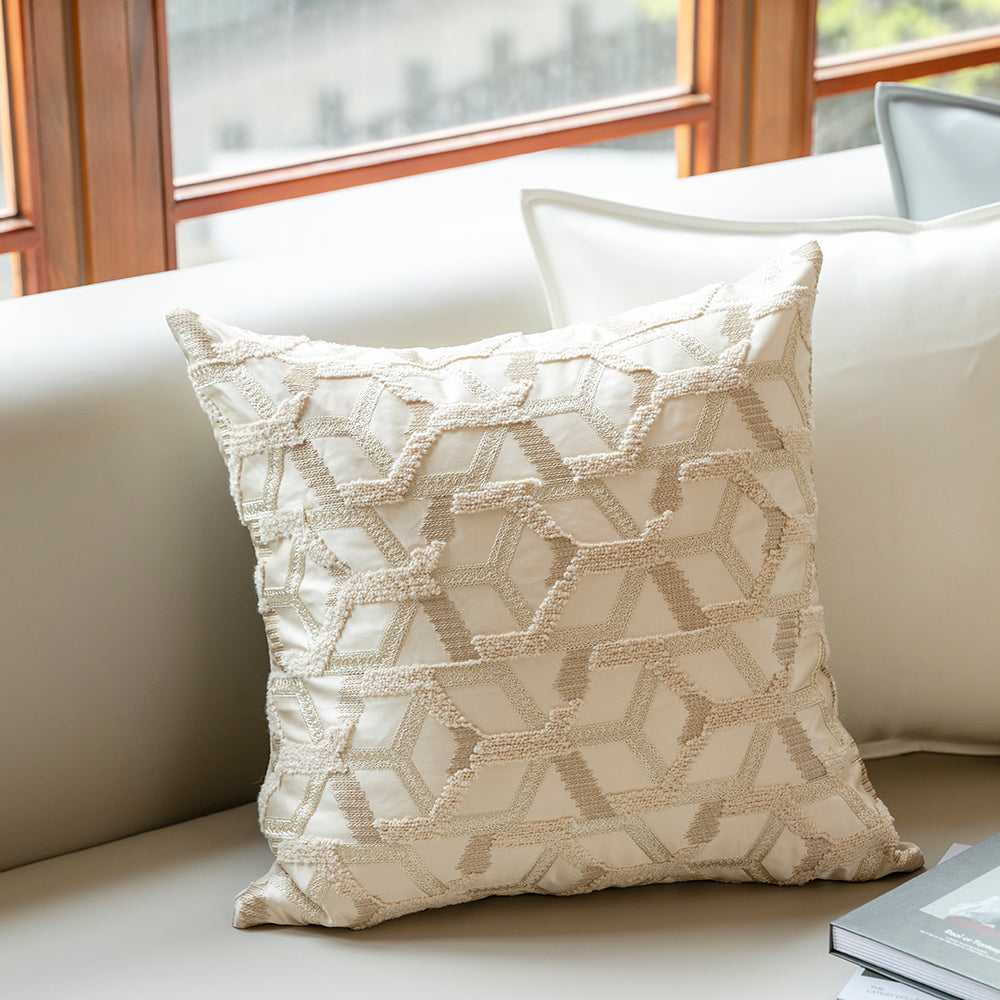 Luxury pillow covers deals