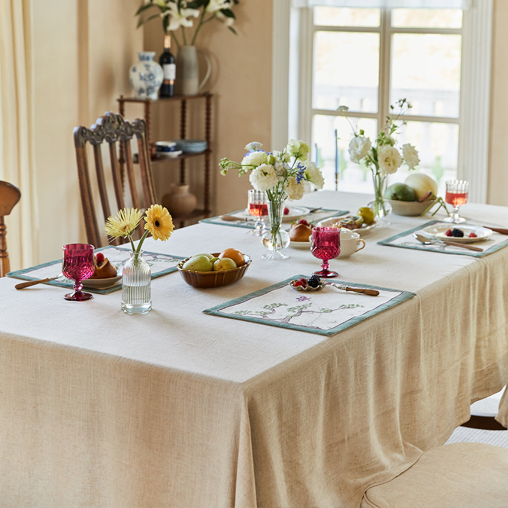 Mira Oriental Tree Printing Placemat