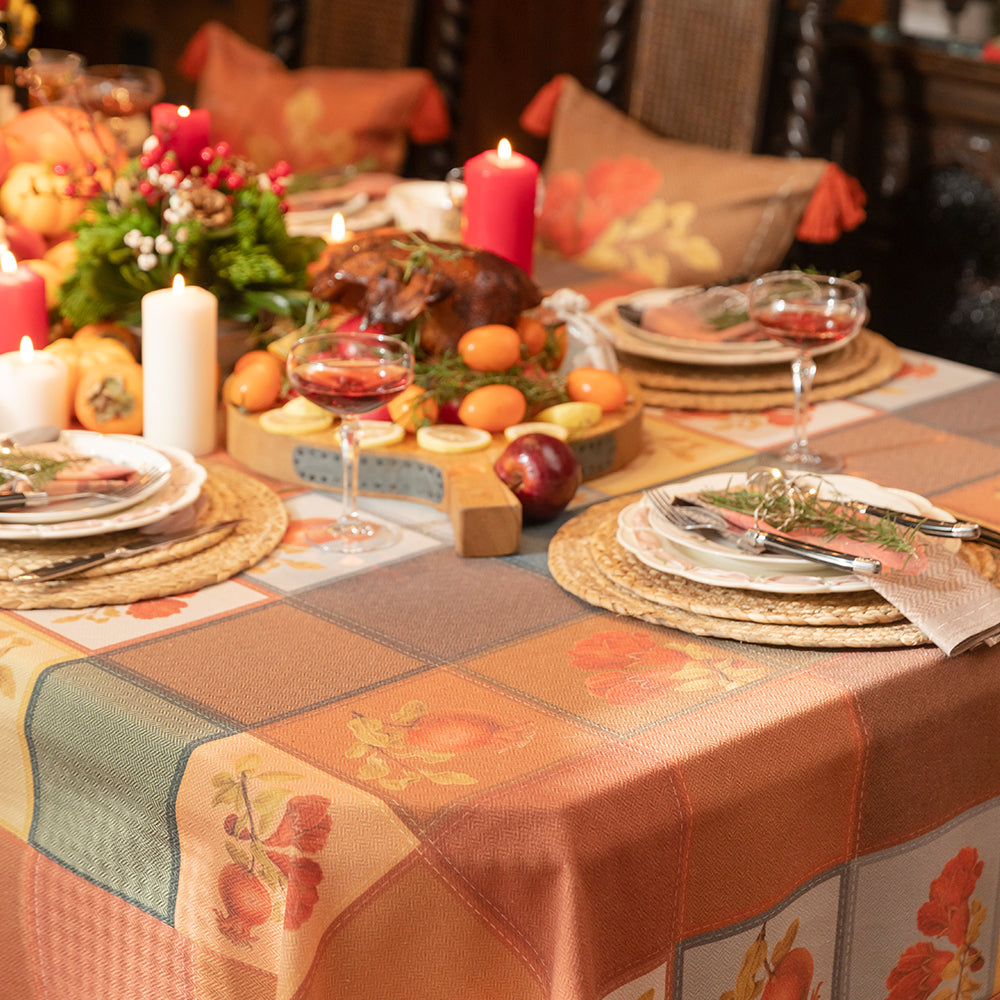 Pomegranate Waterproof Tablecloth