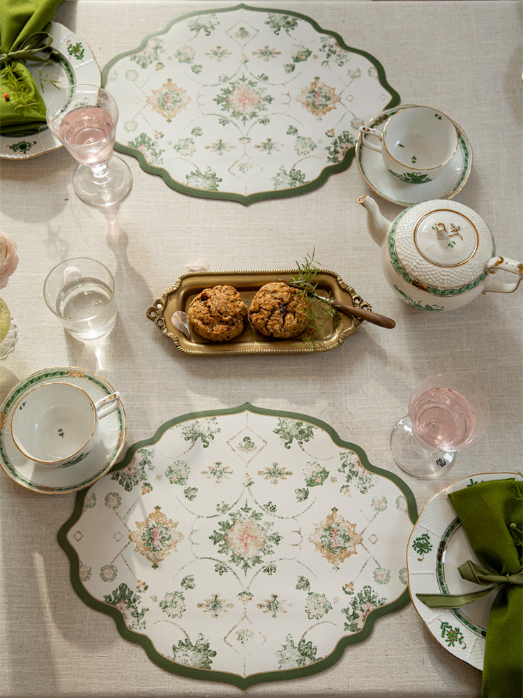 Fresh Floral Placemat