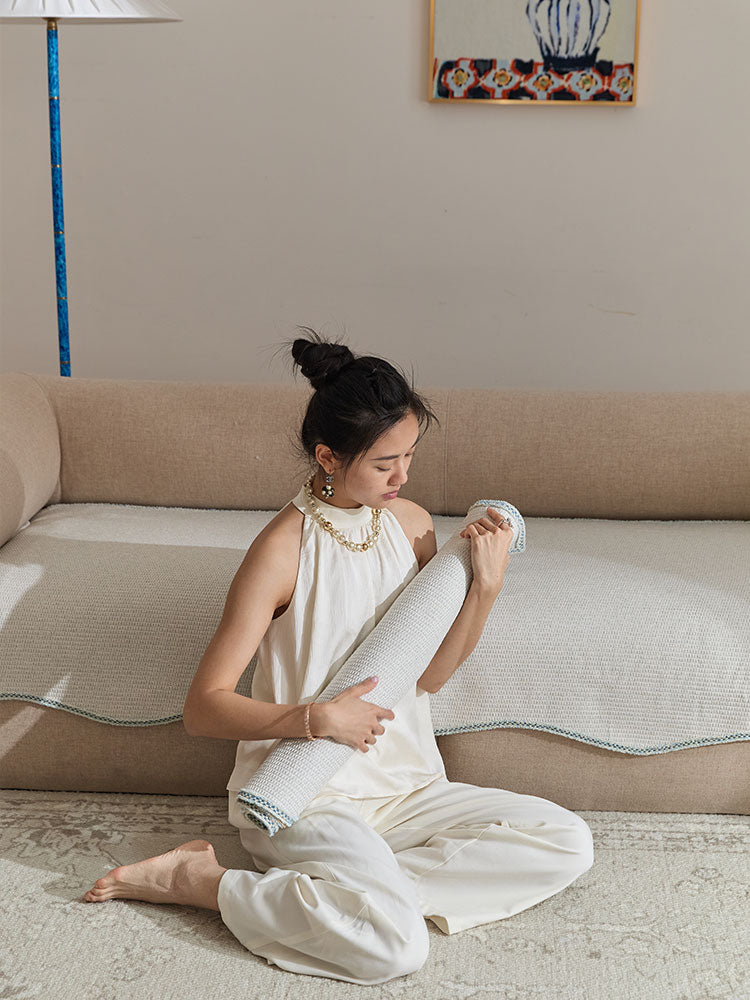 Wave Shape Sofa Cover