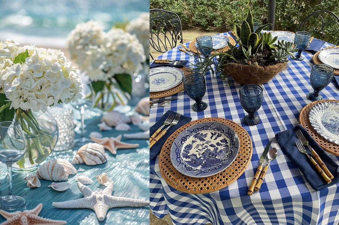 The Ultimate Guide to Choosing the Perfect Blue Tablecloth for Every Style and Occasion