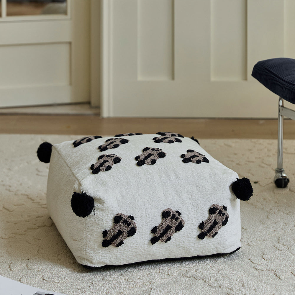 Puppy Ottoman Cover Minimalist Home Decor