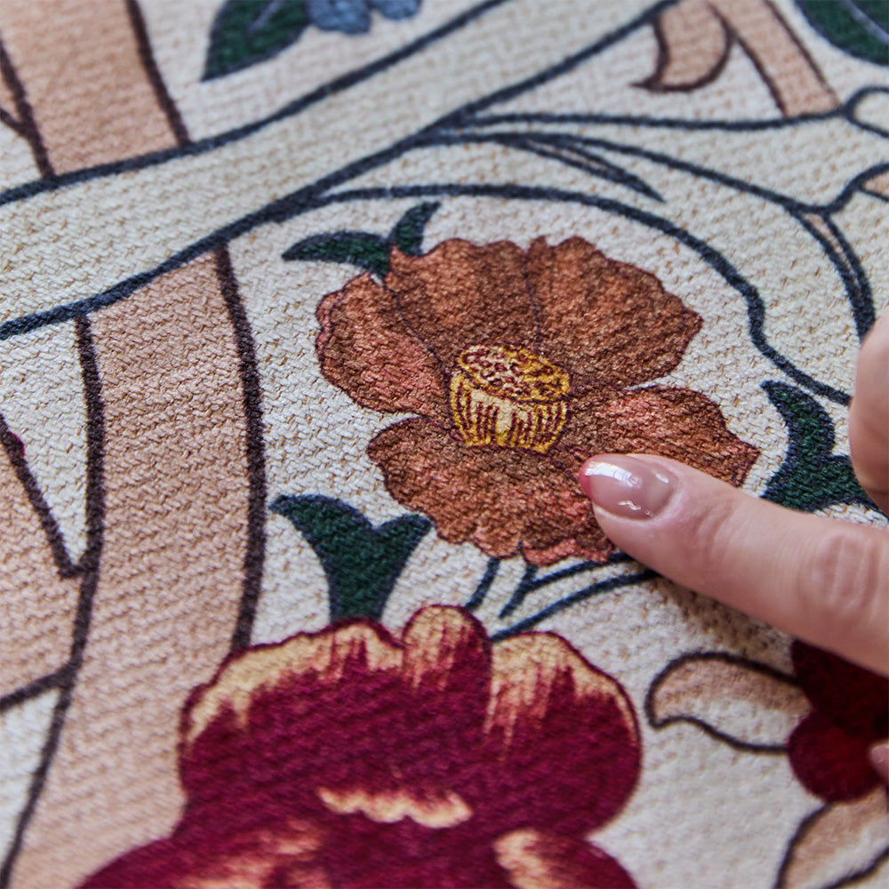 Amélie Custom Floral Print Tablecloth