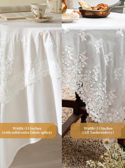 Apricot Blossom Tablecloth