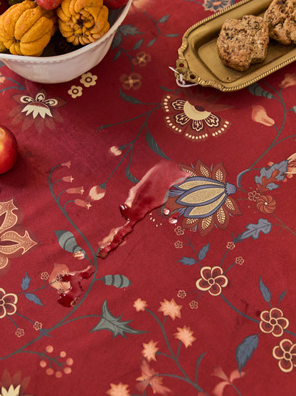 Spring Chirp Tablecloth