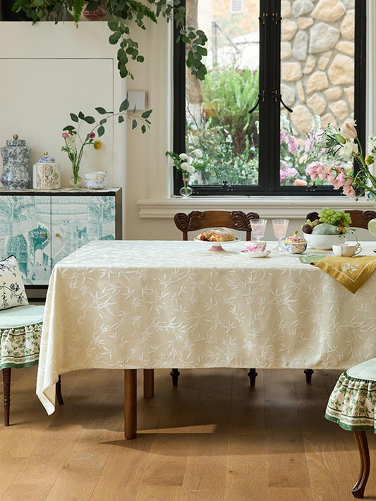 Bamboo Whisper Tablecloth