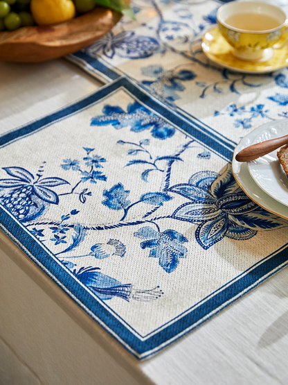 Blue Pomegranate Placemat