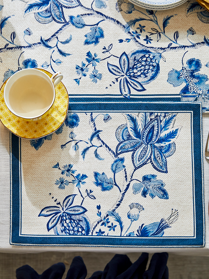 Blue Pomegranate Placemat