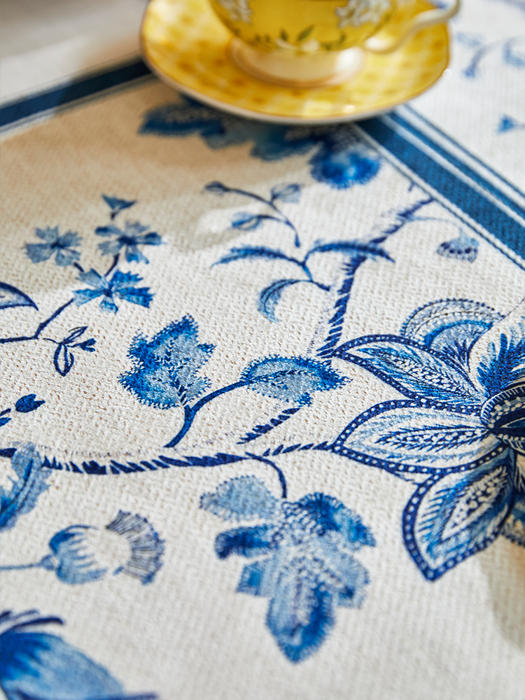 Blue Pomegranate Placemat