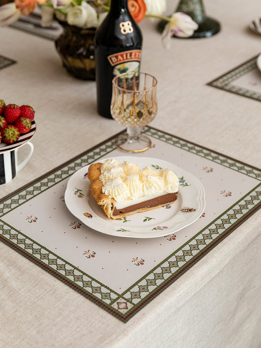 Butterfly Leather Placemat