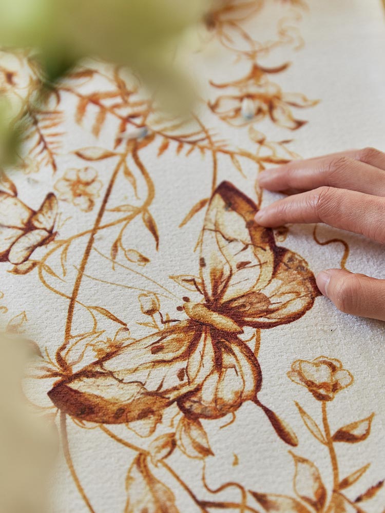 Butterfly Table Runner