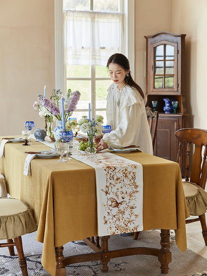 Butterfly Table Runner