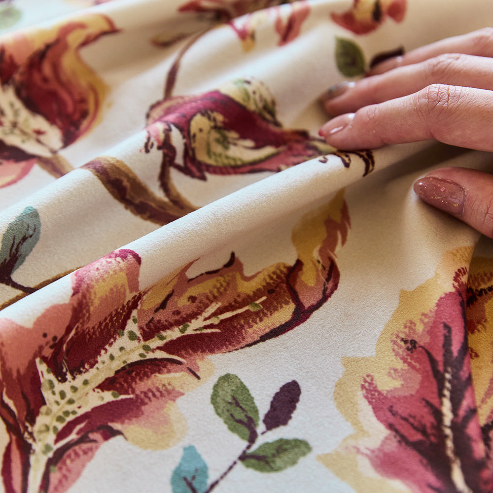 Clara French Autumn Floral Waterproof Tablecloth