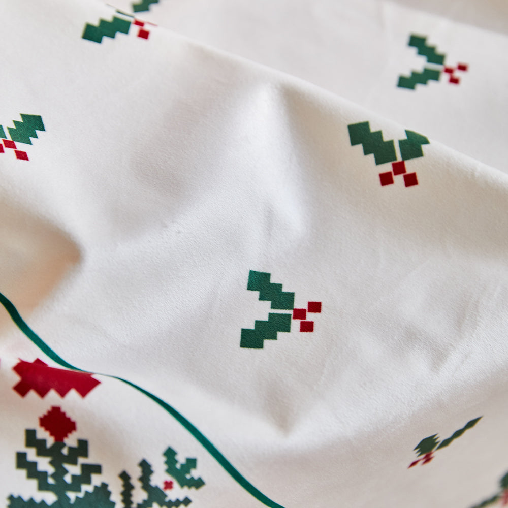 Eira Custom Handmade Christmas Tablecloth