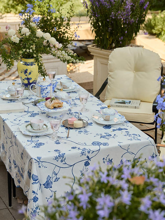 Floral Bloom Tablecloth