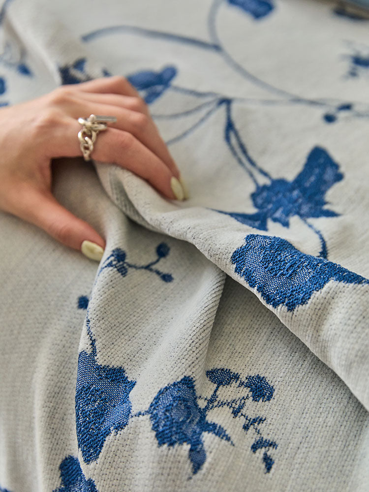 Reversible Floral Bloom Sofa Cover