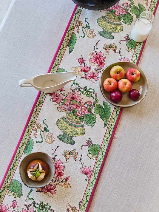 Floral Breeze Table Runner