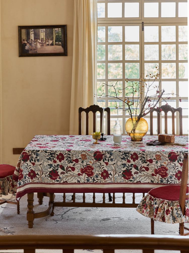 Flourishing Garden Tablecloth