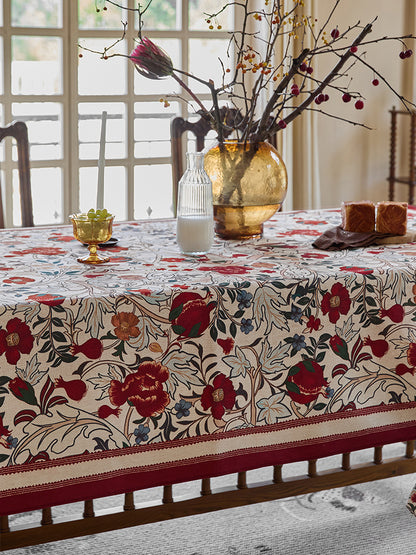 Flourishing Garden Tablecloth