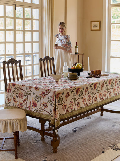 Blooming Garden Tablecloth