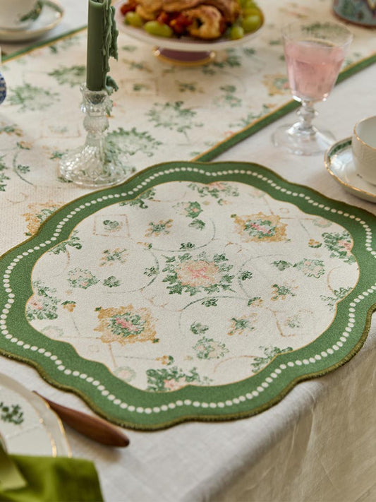 Fresh Floral Placemat