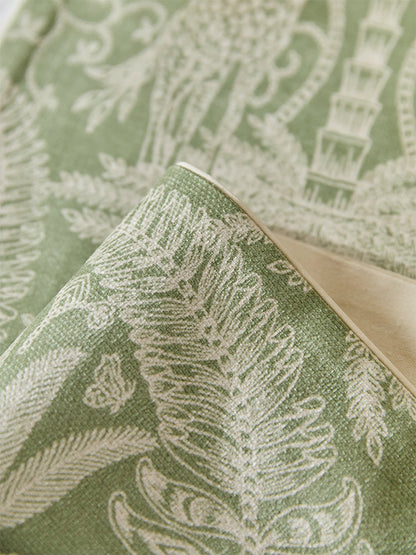 Green Giraffe Table Runner