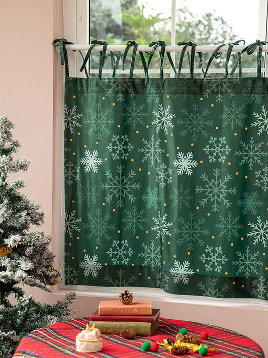 Snowflake Curtain