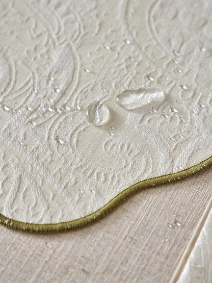 Jacquard Beige Placemat