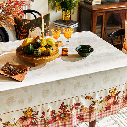 Josepha Thanksgiving Custom Holiday Tablecloth