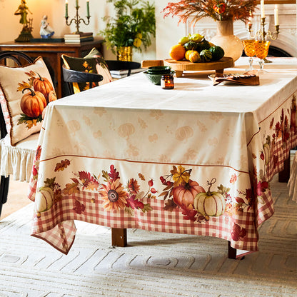 Josepha Thanksgiving Custom Holiday Tablecloth