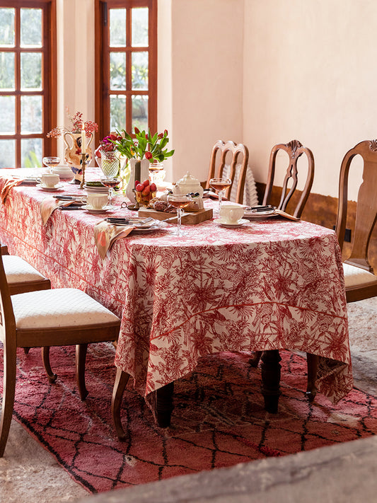 Jungle Adventure Tablecloth