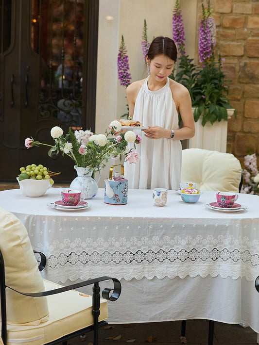 Lace Garden Tablecloth