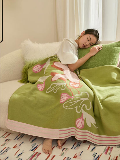 Lazy Sloth Blanket