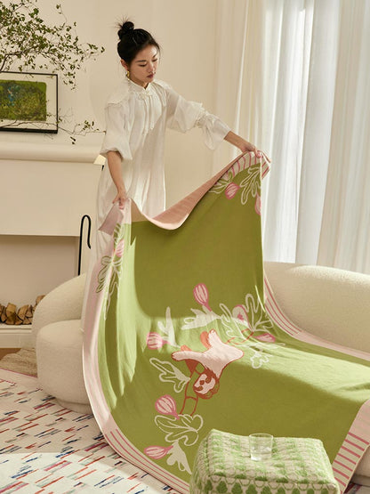 Lazy Sloth Blanket