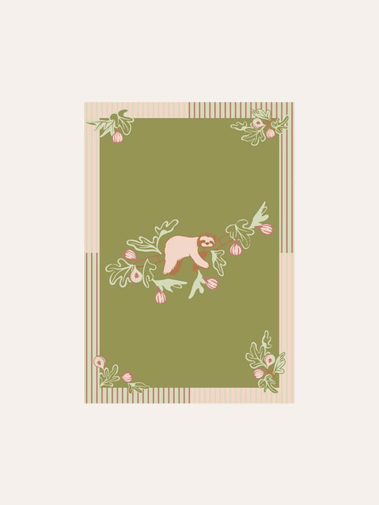Lazy Sloth Blanket