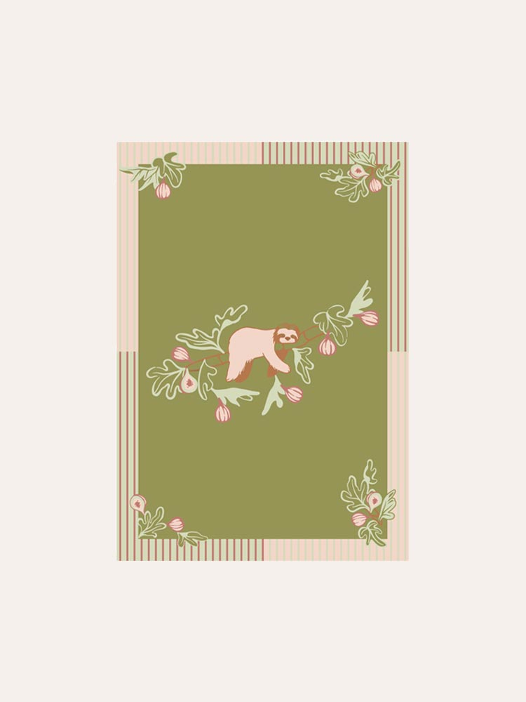 Lazy Sloth Blanket