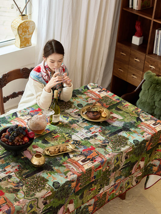 Luxembourg Manor Tablecloth