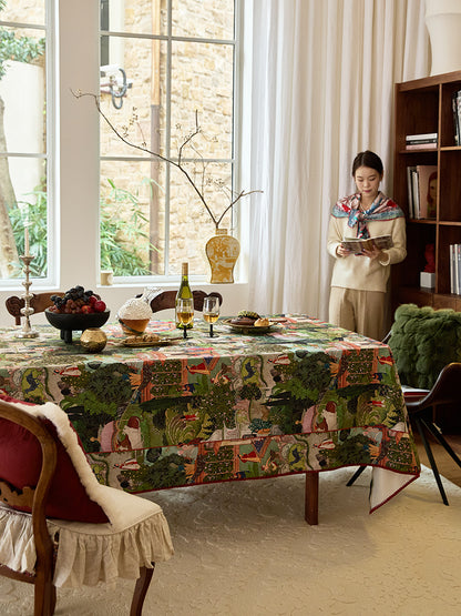 Luxembourg Manor Tablecloth