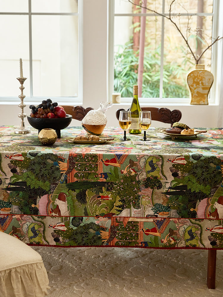 Luxembourg Manor Tablecloth