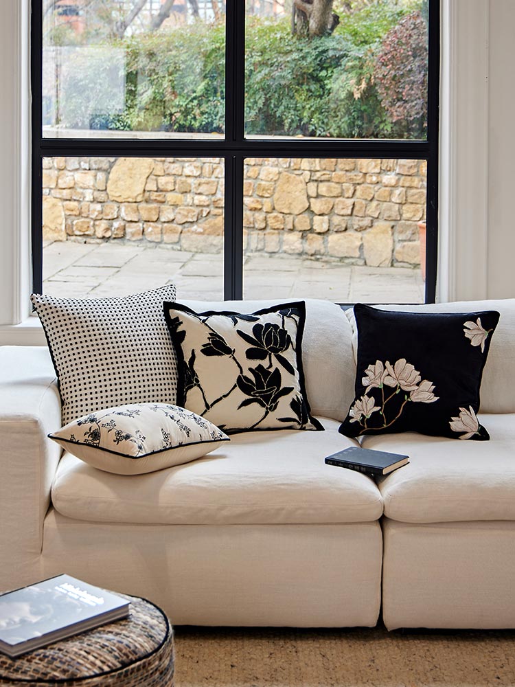 Magnolia Pillow Cover