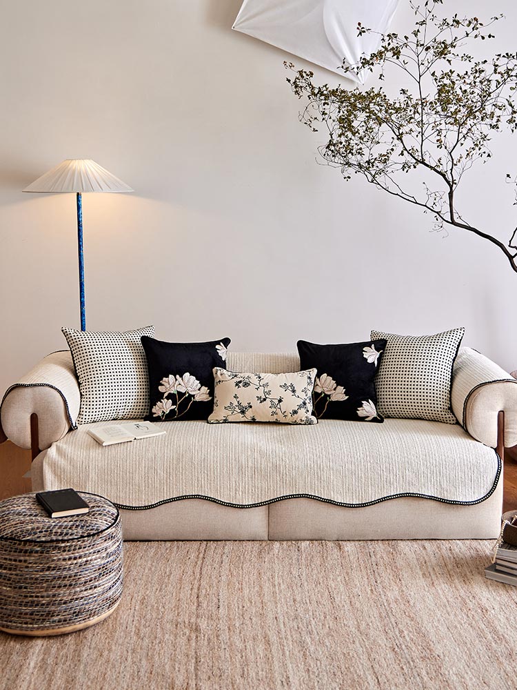 Magnolia Pillow Cover