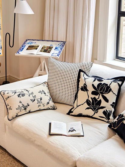 Magnolia Pillow Cover
