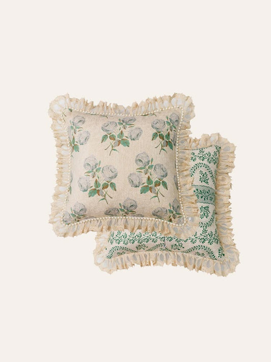 Magnolia Garden Pillow Cover