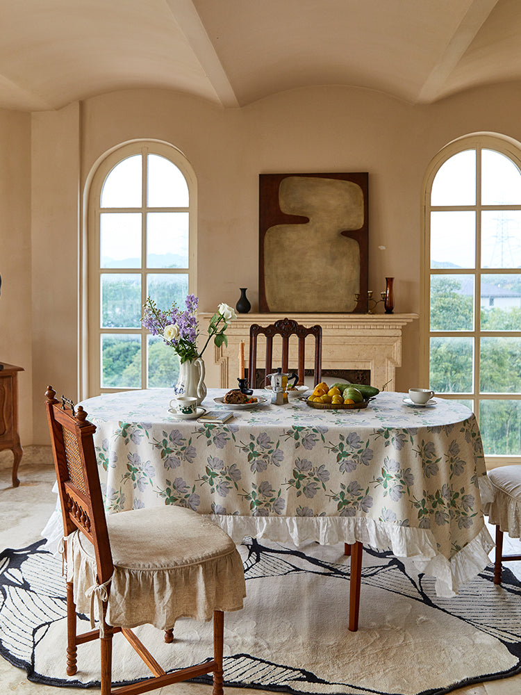 Magnolia Floral Tablecloth