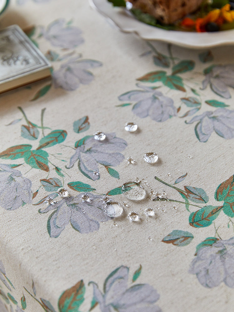 Magnolia Floral Tablecloth