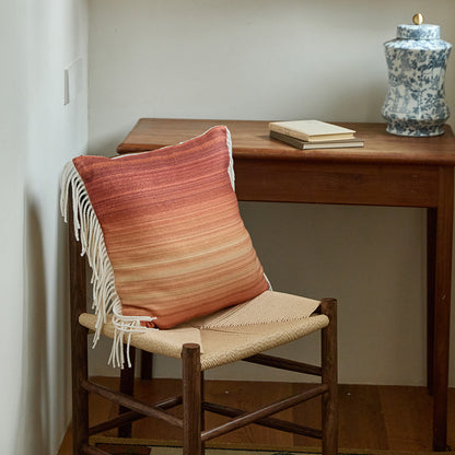 Maple Leaf Rustic Autumn Pillow Cover