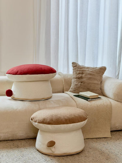 Mushroom Pouf Cover